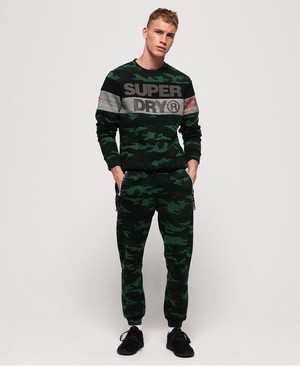 Superdry Gym Tech Stretch Férfi Sportruházat Camo | EVINK2490